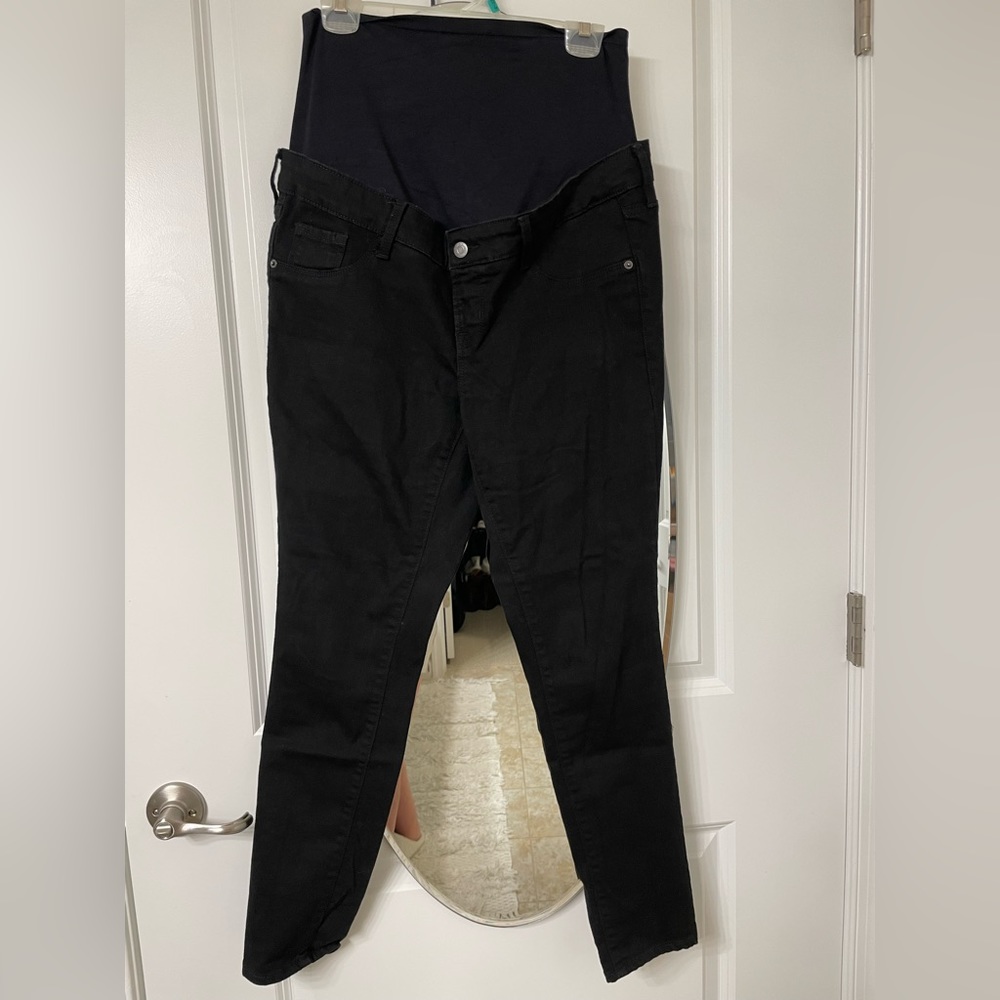Old Navy Premium Rockstar Maternity Jeans
